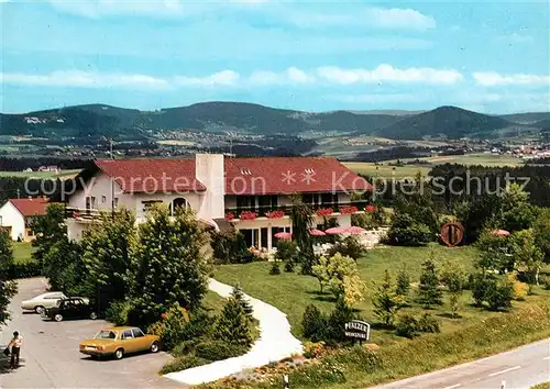 AK / Ansichtskarte Kellberg Pfaelzer Weinstube Cafe Restaurant Hotel Pension Landschaftspanorama Kellberg