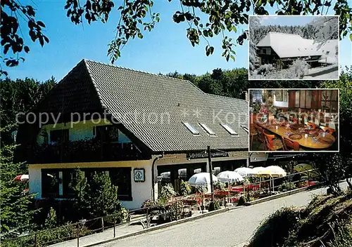 AK / Ansichtskarte Seelbach_Schutter Hoehengasthof Sternen Restaurant Seelbach Schutter