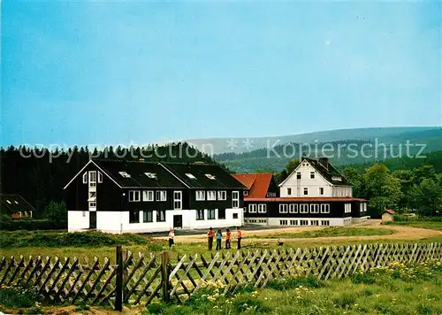 AK / Ansichtskarte Altenau_Harz Jugendherberge Altenau Harz