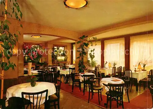 AK / Ansichtskarte Bad_Grund Kur Cafe Gastraum Bad_Grund