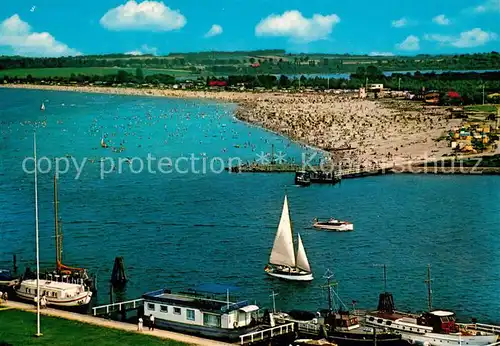 AK / Ansichtskarte Travemuende_Ostseebad Blick auf den Priwall Travemuende_Ostseebad