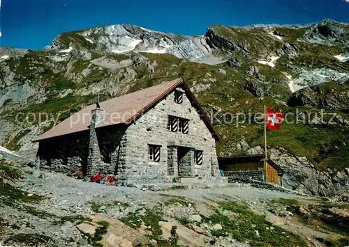 AK / Ansichtskarte Lenk_Simmental Wildhornhuette  Lenk Simmental