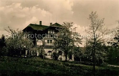 AK / Ansichtskarte Hohenstein Ernstthal Bethlehemstift Blockhaus Hohenstein Ernstthal