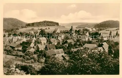 AK / Ansichtskarte Suelzhayn Panorama Suelzhayn