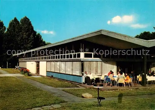 AK / Ansichtskarte Venusberg_Bonn Waldrestaurant Waldau Venusberg Bonn