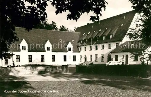 AK / Ansichtskarte Osterode_Harz Haus der Jugend Osterode_Harz