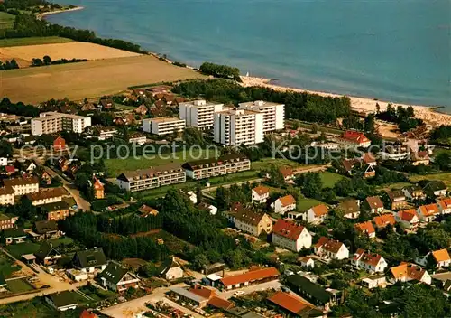 AK / Ansichtskarte Kellenhusen_Ostseebad Fliegeraufnahme Kellenhusen_Ostseebad