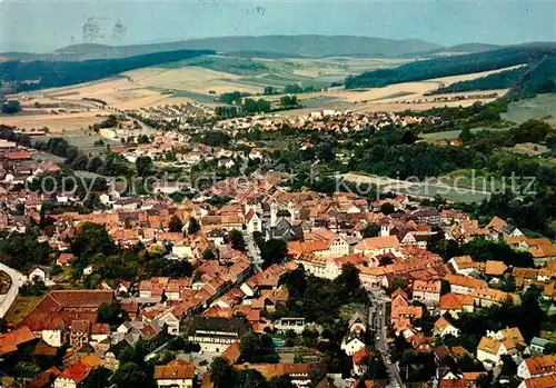 AK / Ansichtskarte Bad_Gandersheim Fliegeraufnahme Bad_Gandersheim