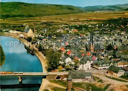 AK / Ansichtskarte Holzminden_Weser Fliegeraufnahme Holzminden Weser