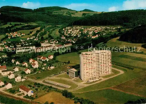 AK / Ansichtskarte Bad_Brueckenau Fliegeraufnahme Bad_Brueckenau