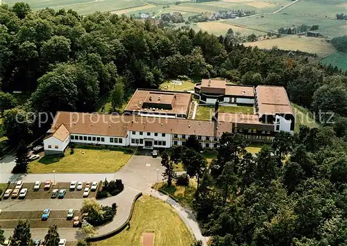 AK / Ansichtskarte Gladenbach Fliegeraufnahme Deutsche Postgewerkschaft Bildungszentrum Gladenbach