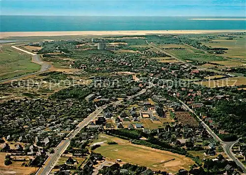 AK / Ansichtskarte St_Peter Ording Fliegeraufnahme St_Peter Ording