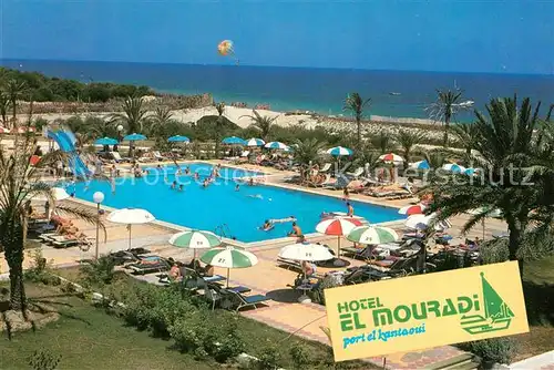 AK / Ansichtskarte Port_El Kantaoui Hotel El Mouradi Port El Kantaoui