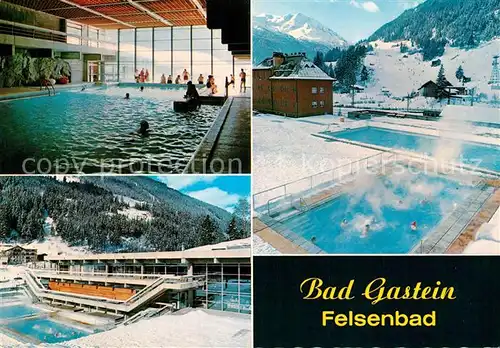 AK / Ansichtskarte Badgastein Felsenbad  Badgastein