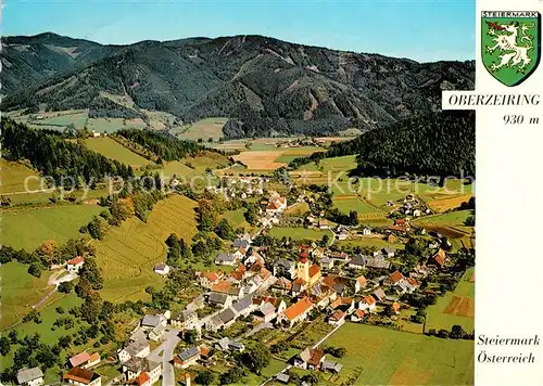 AK / Ansichtskarte Oberzeiring Fliegeraufnahme  Oberzeiring