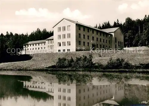 AK / Ansichtskarte Alexandersbad_Bad Evang. luth. Volkshochschule Alexandersbad_Bad