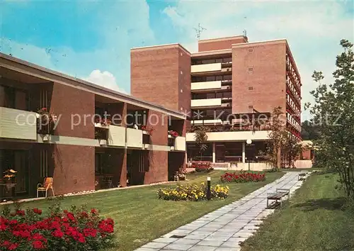 AK / Ansichtskarte Lahr_Baden Ludwig Frank Haus Altenzentrum der AWO Lahr_Baden