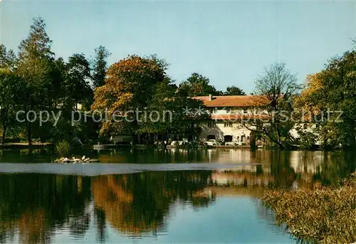 AK / Ansichtskarte Schoensee Pension Drei Seerosen Schoensee