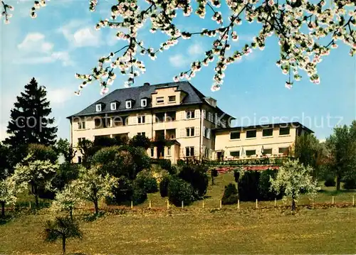 AK / Ansichtskarte ueberlingen_Bodensee Parkhotel St Leonhard Baumbluete ueberlingen Bodensee