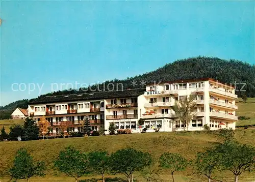 AK / Ansichtskarte Klosterreichenbach Kurhotel Waldgrund Murgtal Schwarzwald Klosterreichenbach