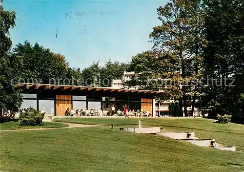 AK / Ansichtskarte Ehlscheid Haus des Kurgastes Kurpark Naturpark Rhein Westerwald Ehlscheid