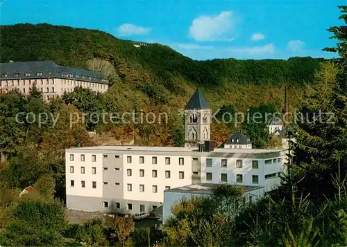 AK / Ansichtskarte Vallendar Haus Wasserburg Bildungsstaette fuer Jugend und Erwachsene Vallendar