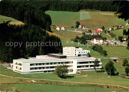 AK / Ansichtskarte Furtwangen Staedtisches Krankenhaus Furtwangen