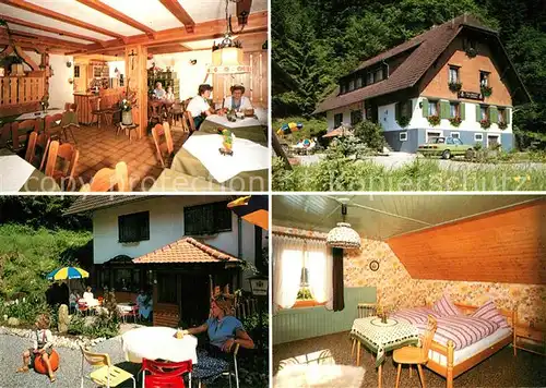 AK / Ansichtskarte Zell_Harmersbach Gaestehaus Pension Waldhuesli Zell Harmersbach