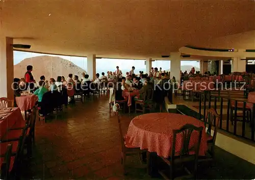 AK / Ansichtskarte Lanzarote_Kanarische Inseln Feuerberg Restaurant Lanzarote