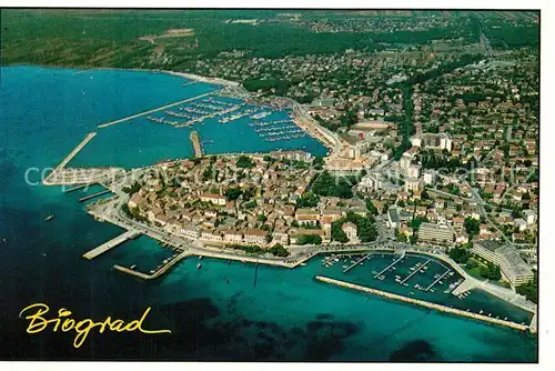 AK / Ansichtskarte Biograd Fliegeraufnahme Biograd