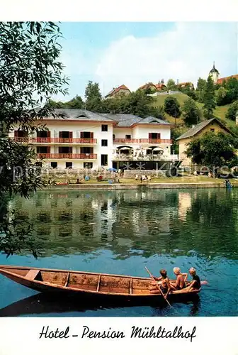 AK / Ansichtskarte Neufelden Hotel Pension Muehltalhof Neufelden