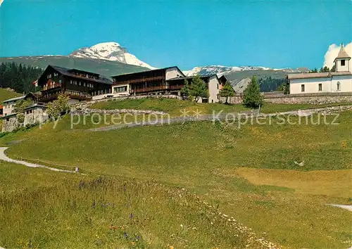 AK / Ansichtskarte Wergenstein_GR Ferienhaus Piz Vizan und Piz Beverin Wergenstein_GR