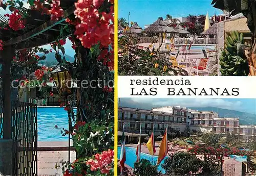 AK / Ansichtskarte Puerto_de_la_Cruz Residencia Las Bananas Puerto_de_la_Cruz