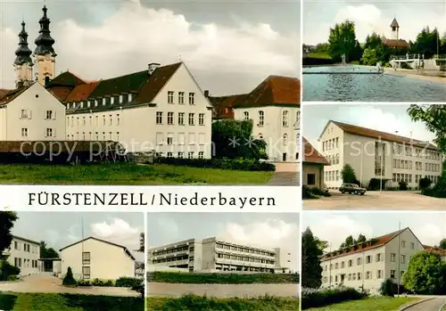 AK / Ansichtskarte Fuerstenzell Klosterkirche Stadtansichten Fuerstenzell