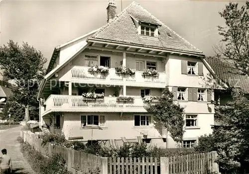 AK / Ansichtskarte Hinterzarten Haus Laule Hinterzarten