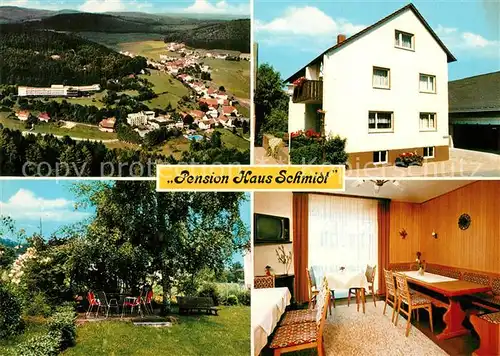 AK / Ansichtskarte Gras Ellenbach Pension Haus Schmidt Gras Ellenbach