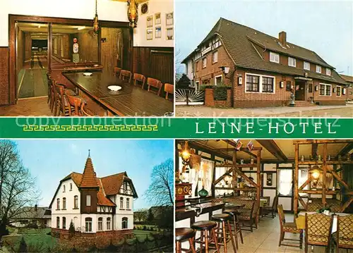 AK / Ansichtskarte Schwarmstedt Leine Hotel Schwarmstedt