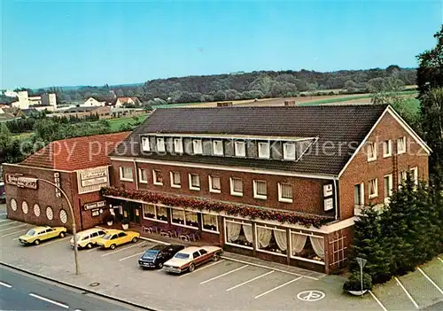 AK / Ansichtskarte Schepsdorf Hotel Restaurant Hubertushof Schepsdorf