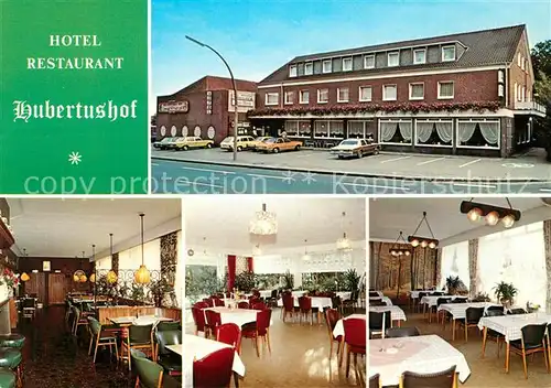 AK / Ansichtskarte Schepsdorf Hotel Restaurant Hubertushof Schepsdorf