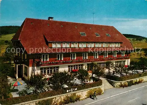 AK / Ansichtskarte St_Maergen Hotel Hirschen St_Maergen