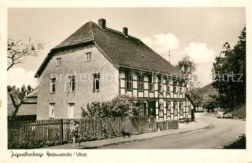 AK / Ansichtskarte Bodenwerder Jugendherberge Bodenwerder