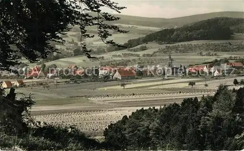 AK / Ansichtskarte Alhausen_Westfalen Panorama Alhausen_Westfalen