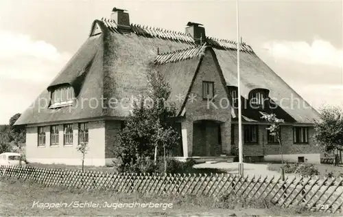 AK / Ansichtskarte Kappeln_Schlei Jugendherberge Kappeln_Schlei