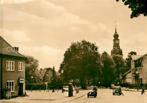 AK / Ansichtskarte Hohen_Neuendorf Leninstrasse Berliner Strasse Hohen Neuendorf