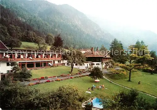 AK / Ansichtskarte Bayrischzell Privatsanatorium Tannerhof Bayrischzell