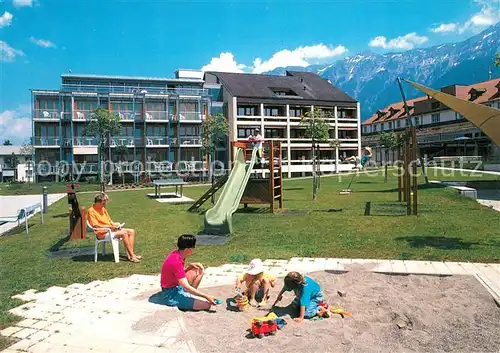 AK / Ansichtskarte Interlaken_BE Hotel Artos Haus Oase Interlaken_BE