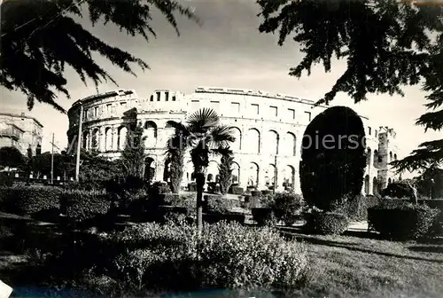 AK / Ansichtskarte Pula_Kroatien Arena 