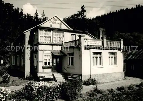 AK / Ansichtskarte Alexisbad_Harz Haus Reinhardt Alexisbad_Harz