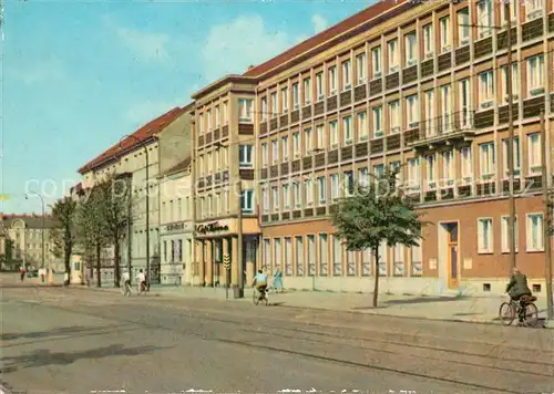 AK / Ansichtskarte Dessau Rosslau Wilhelm Pieck Strasse Dessau Rosslau