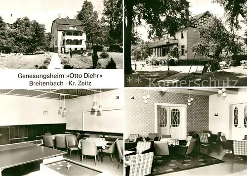 AK / Ansichtskarte Breitenbach_Zeitz Genesungsheim Otto Diehr Breitenbach Zeitz